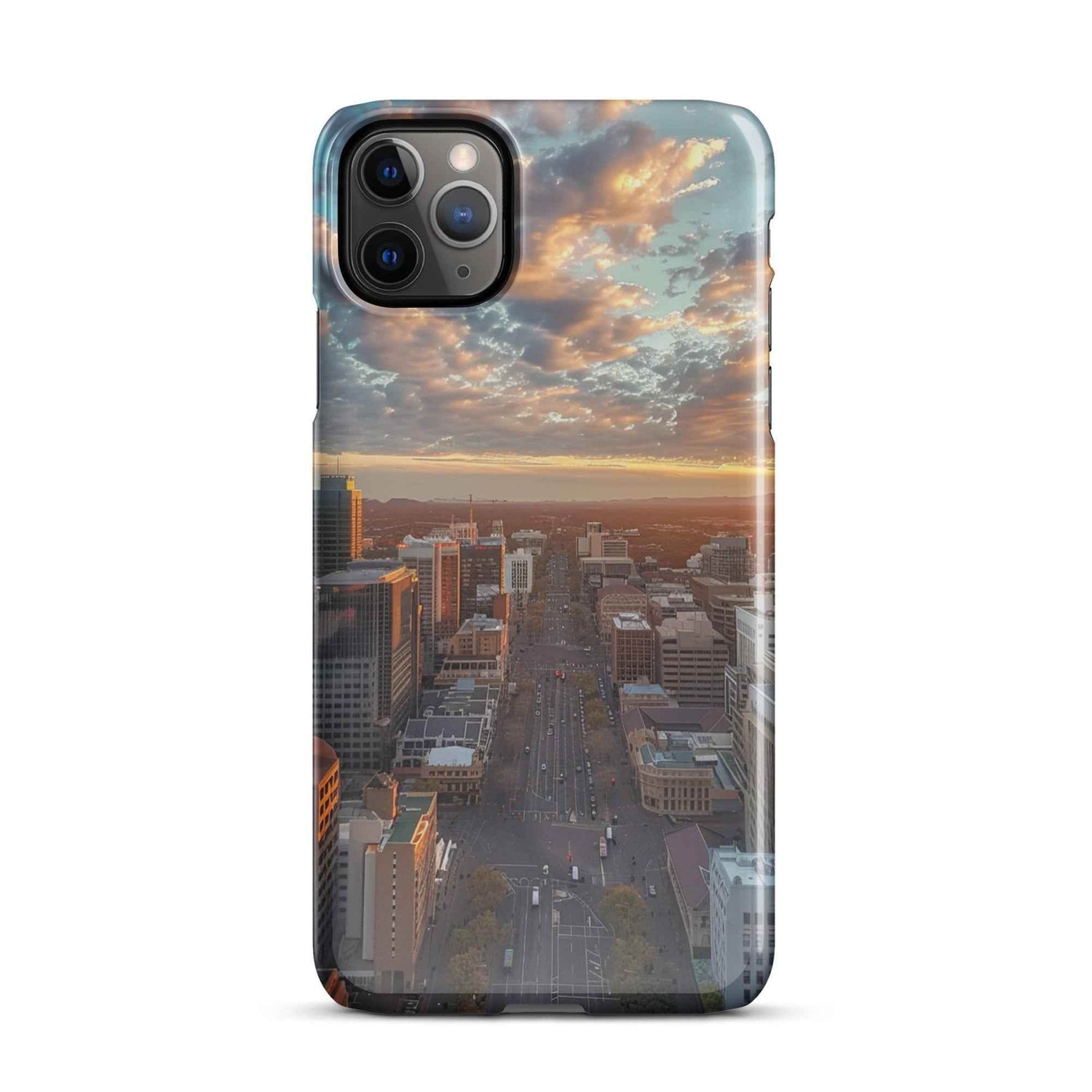 Adelaide City iPhone Case - Stylish Protection for Your Device - Soul threads
