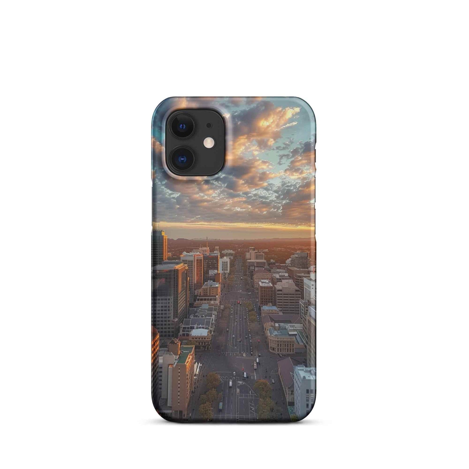 Adelaide City iPhone Case - Stylish Protection for Your Device - Soul threads