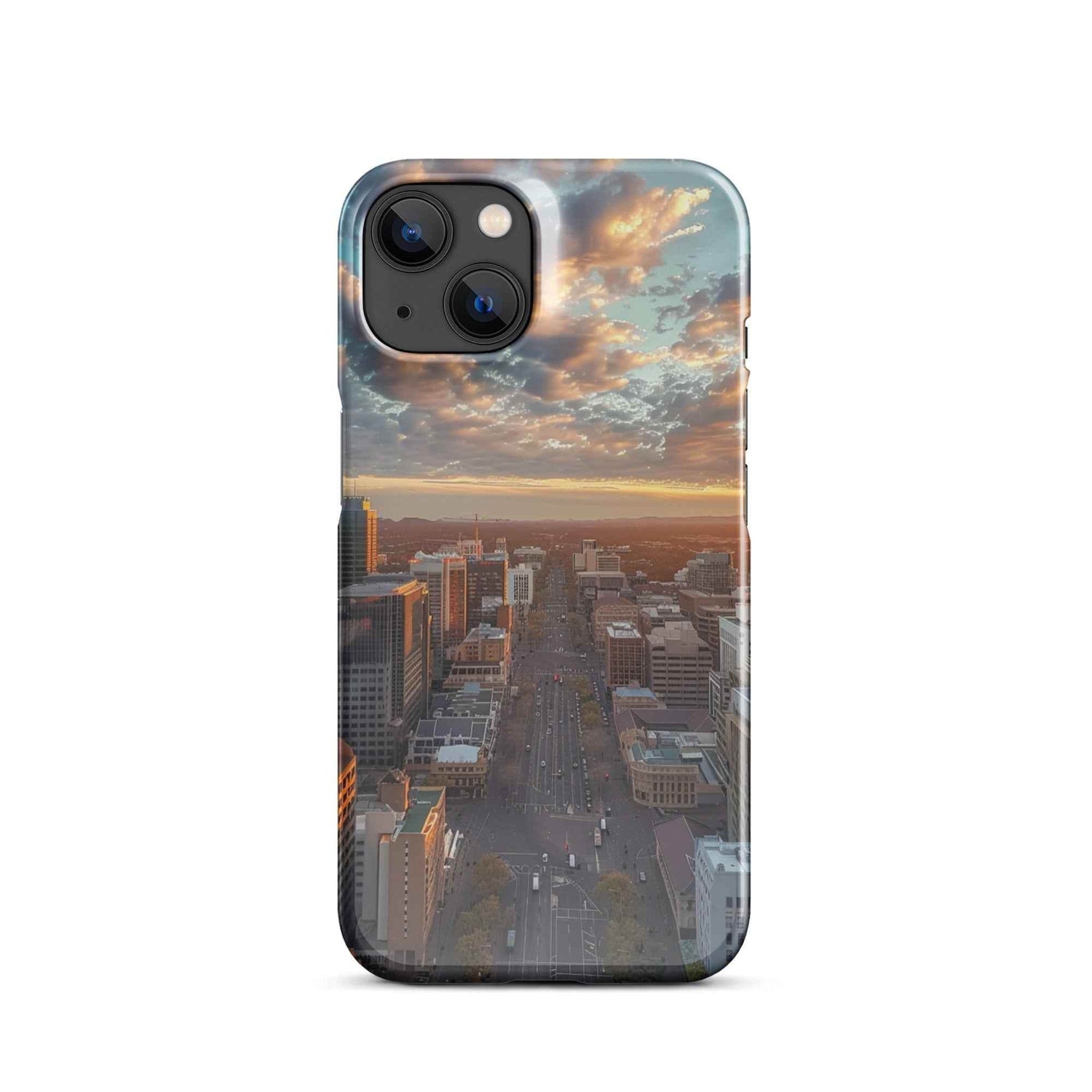 Adelaide City iPhone Case - Stylish Protection for Your Device - Soul threads