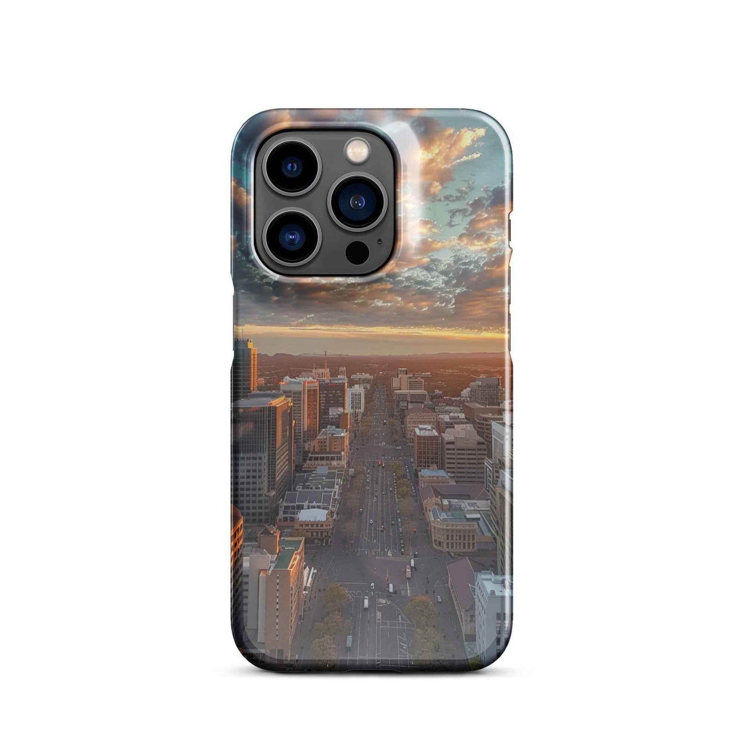 Adelaide City iPhone Case - Stylish Protection for Your Device - Soul threads