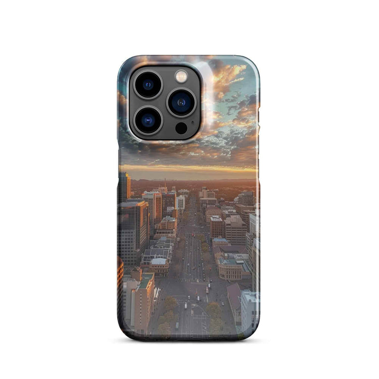 Adelaide City iPhone Case - Stylish Protection for Your Device - Soul threads