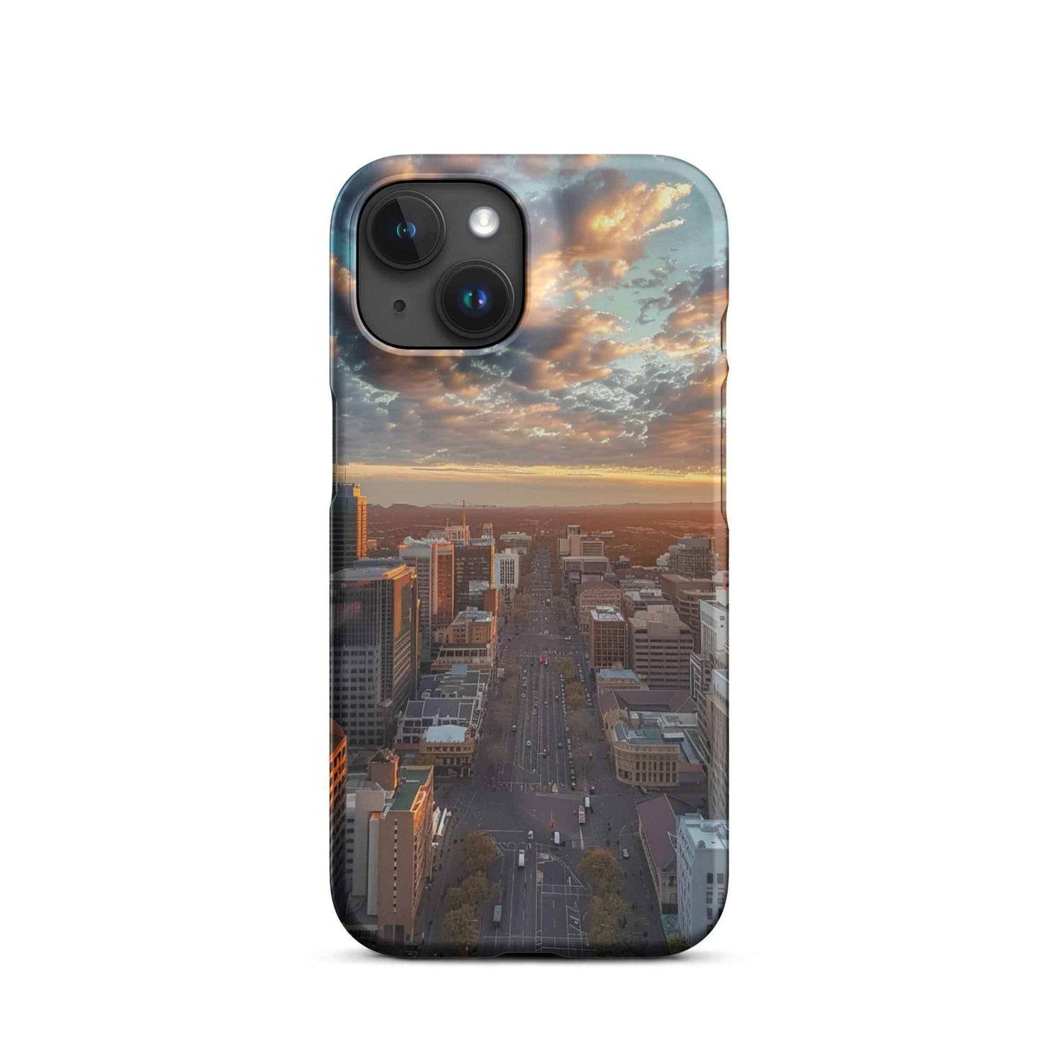 Adelaide City iPhone Case - Stylish Protection for Your Device - Soul threads