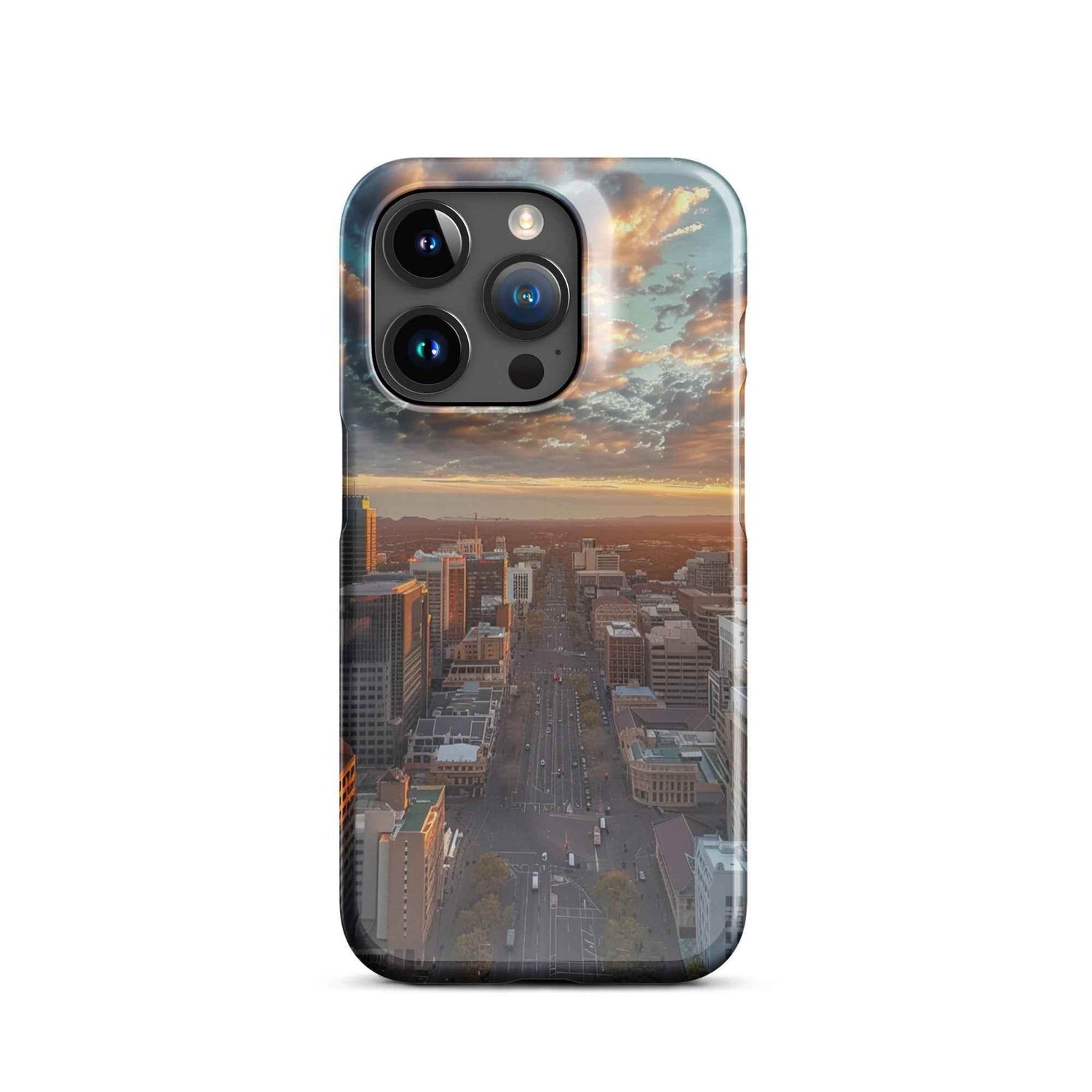 Adelaide City iPhone Case - Stylish Protection for Your Device - Soul threads