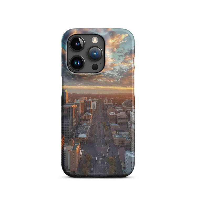 Adelaide City iPhone Case - Stylish Protection for Your Device - Soul threads