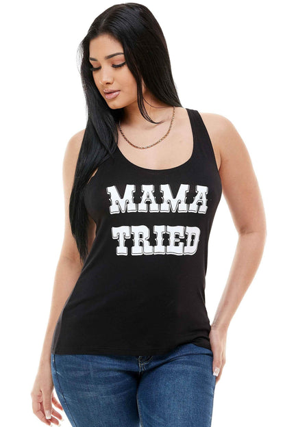 MAMA TRIED TANK TOP - Soul threadssoulthreads25