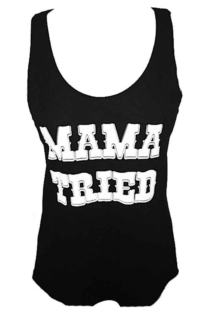 MAMA TRIED TANK TOP - Soul threadssoulthreads25