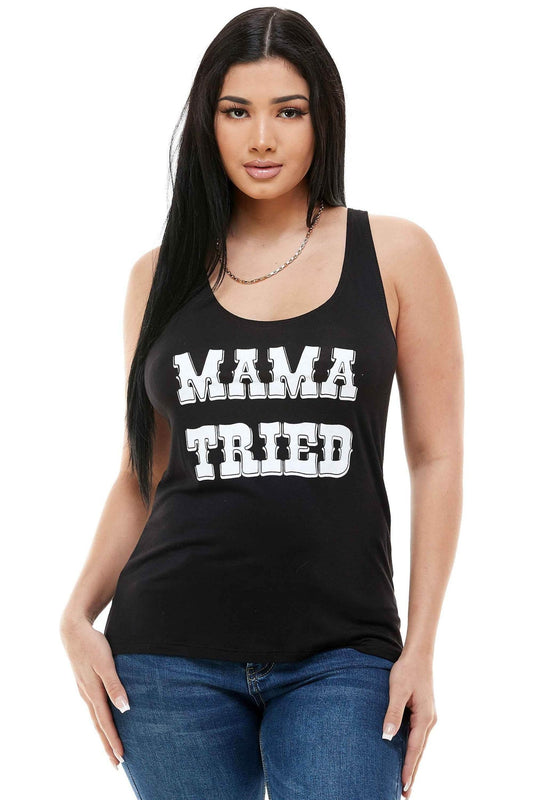 MAMA TRIED TANK TOP - Soul threadssoulthreads25