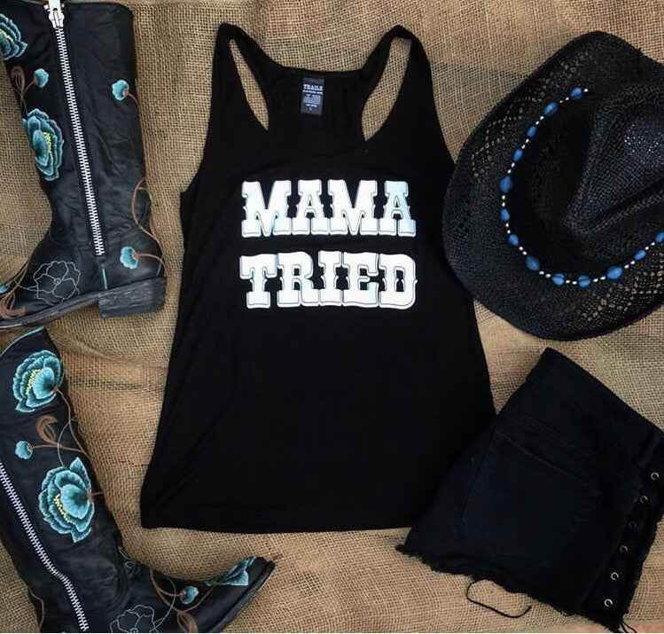 MAMA TRIED TANK TOP - Soul threadssoulthreads25