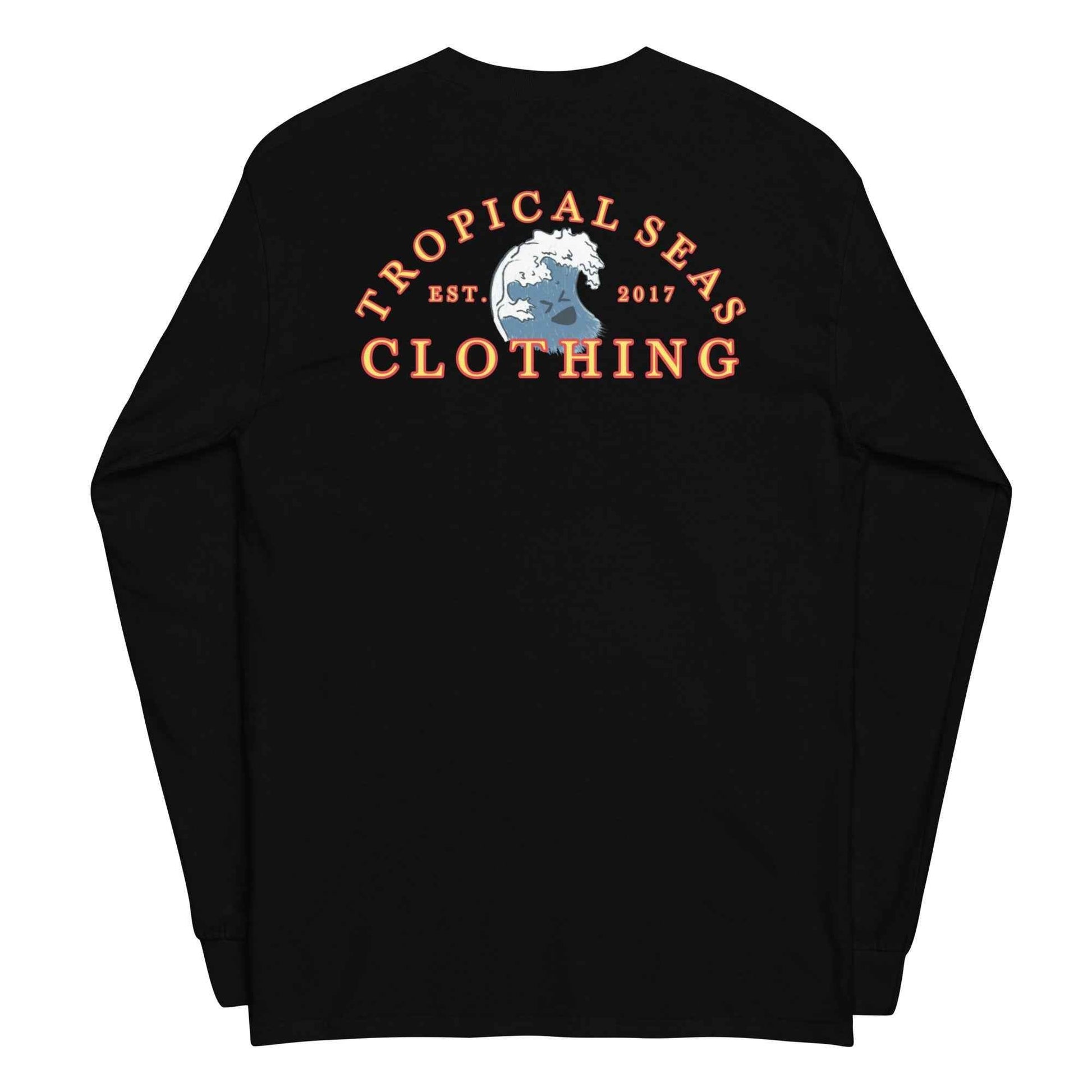Men's Good Vibe Wave Long Sleeve Shirt - Soul threadssoulthreads25