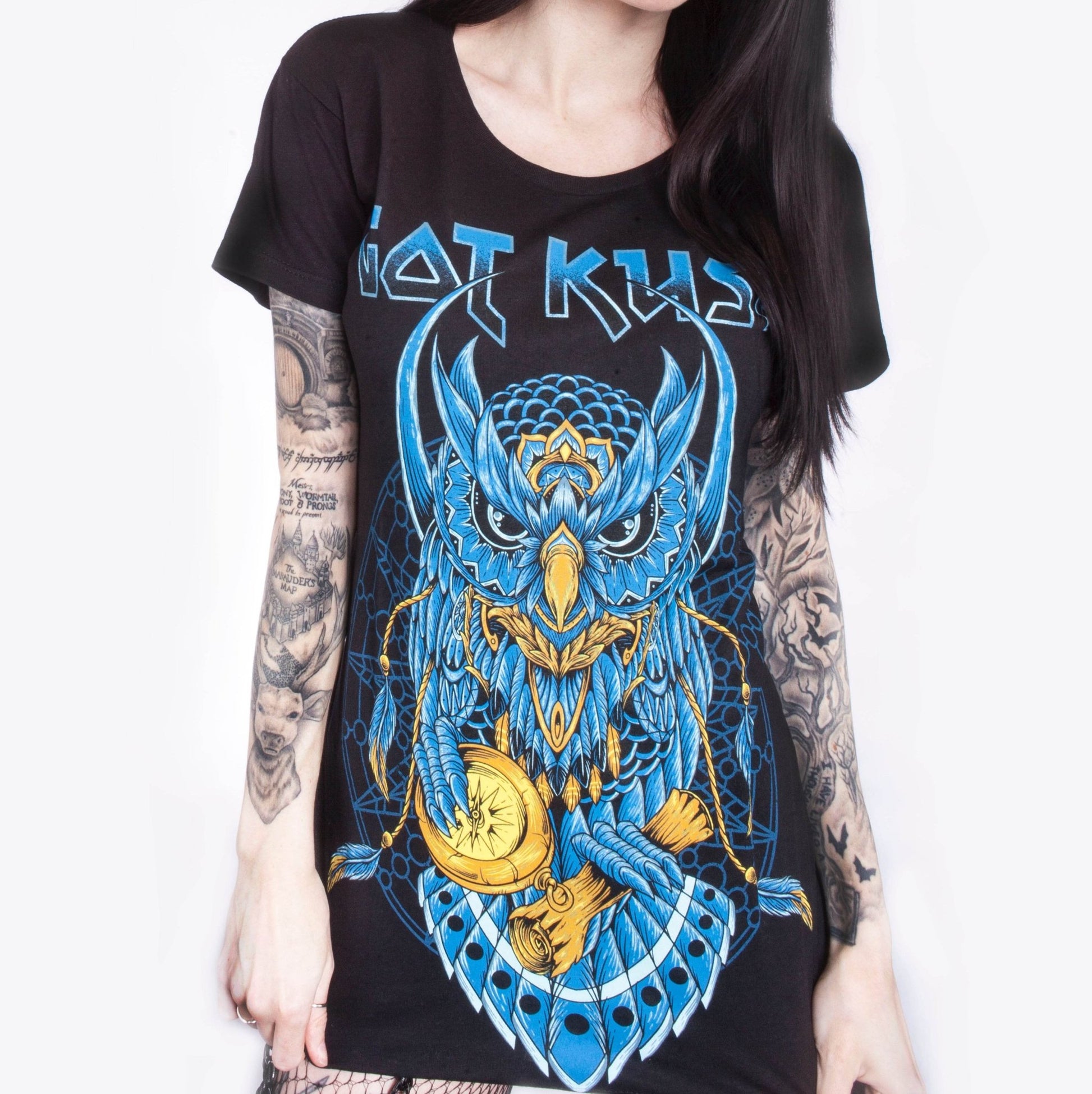 Out Of Time Ladies T - Soul threadssoulthreads25