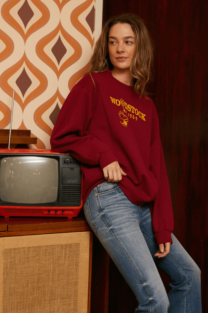 Peanuts Woodstock Authentic Vintage Crewneck - Soul threadssoulthreads25