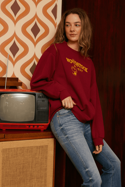 Peanuts Woodstock Authentic Vintage Crewneck - Soul threadssoulthreads25