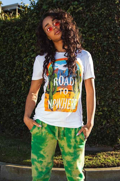 Road To Nowhere Doheny Tee - Soul threadssoulthreads25