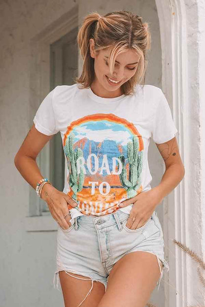 Road To Nowhere Doheny Tee - Soul threadssoulthreads25