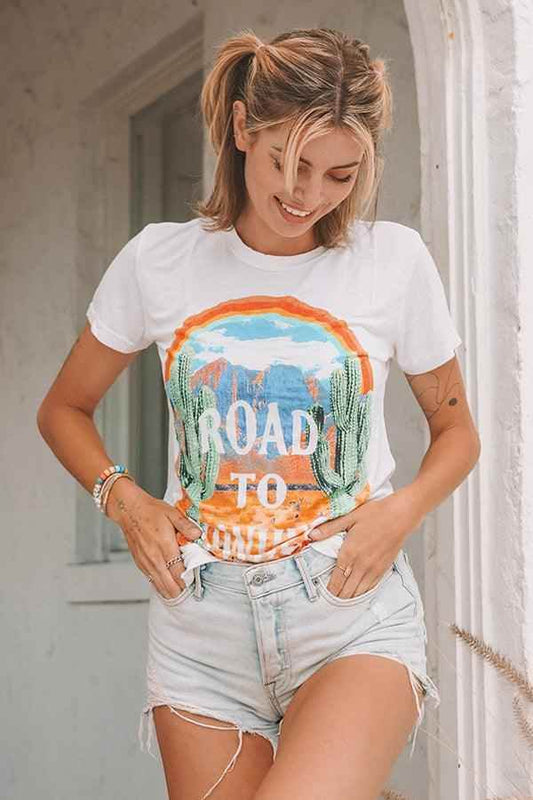 Road To Nowhere Doheny Tee - Soul threadssoulthreads25