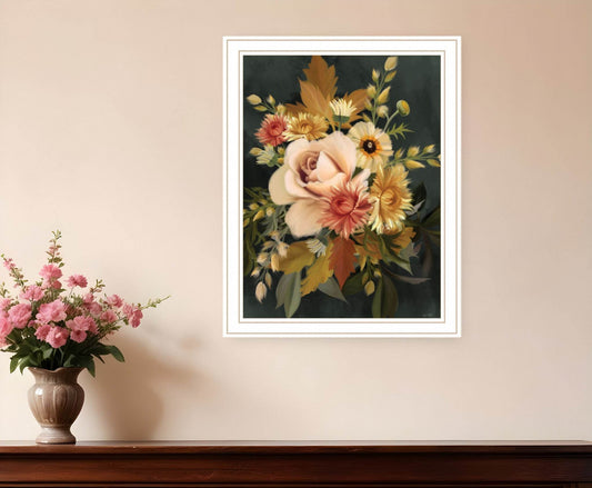 Romantic Autumn I 2 White Framed Print Wall Art - Soul threadssoulthreads25