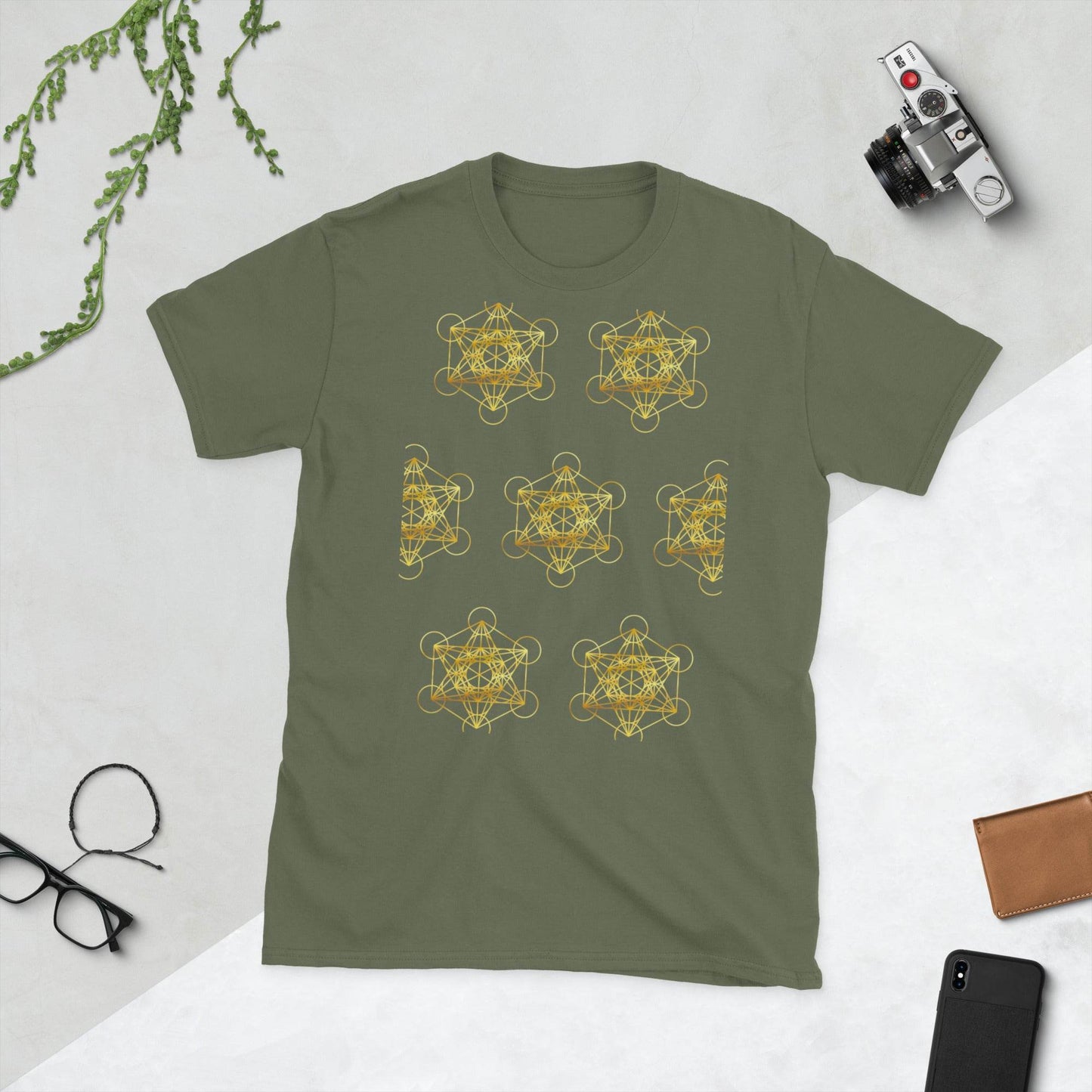 Short - Sleeve Unisex T-Shirt - Soul threadssoulthreads25