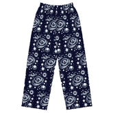 All-over Print Wide-Leg Pants for Unisex Fashion - Soul threads