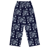 All-over Print Wide-Leg Pants for Unisex Fashion - Soul threads