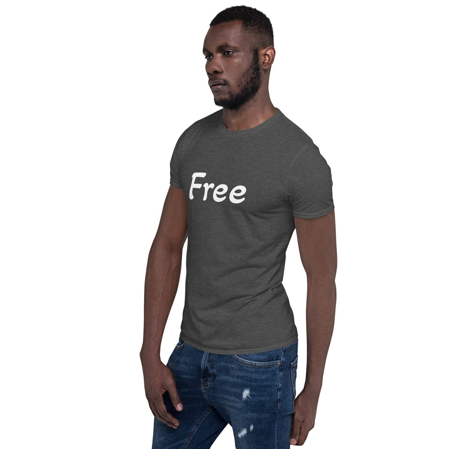 Short-Sleeve Unisex T-Shirt for Comfort and Style - Soul threads