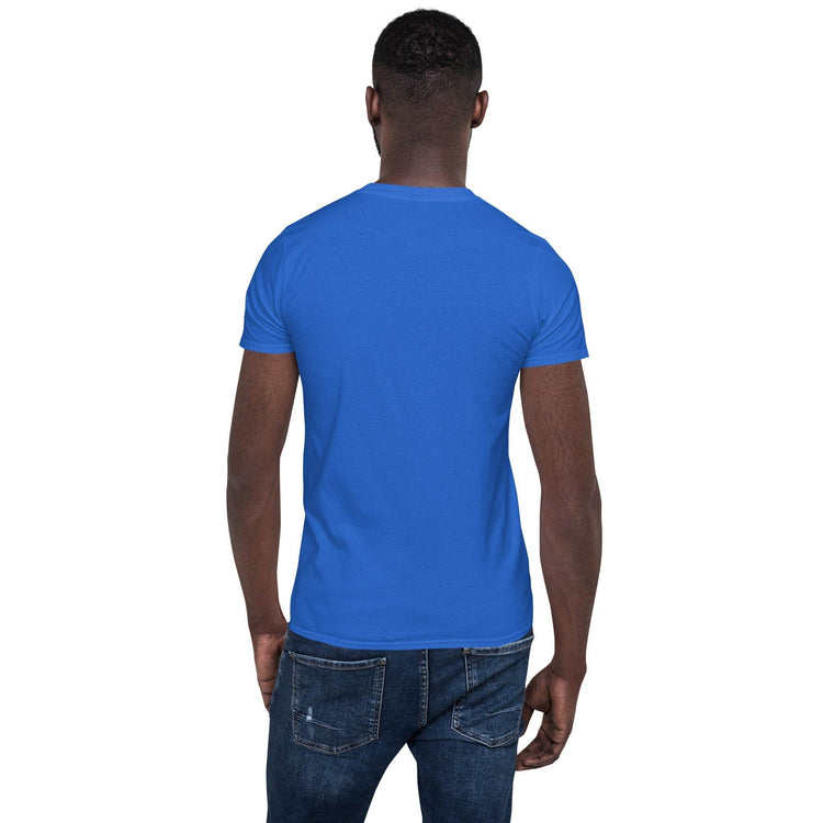 Short-Sleeve Unisex T-Shirt for Comfort and Style - Soul threads