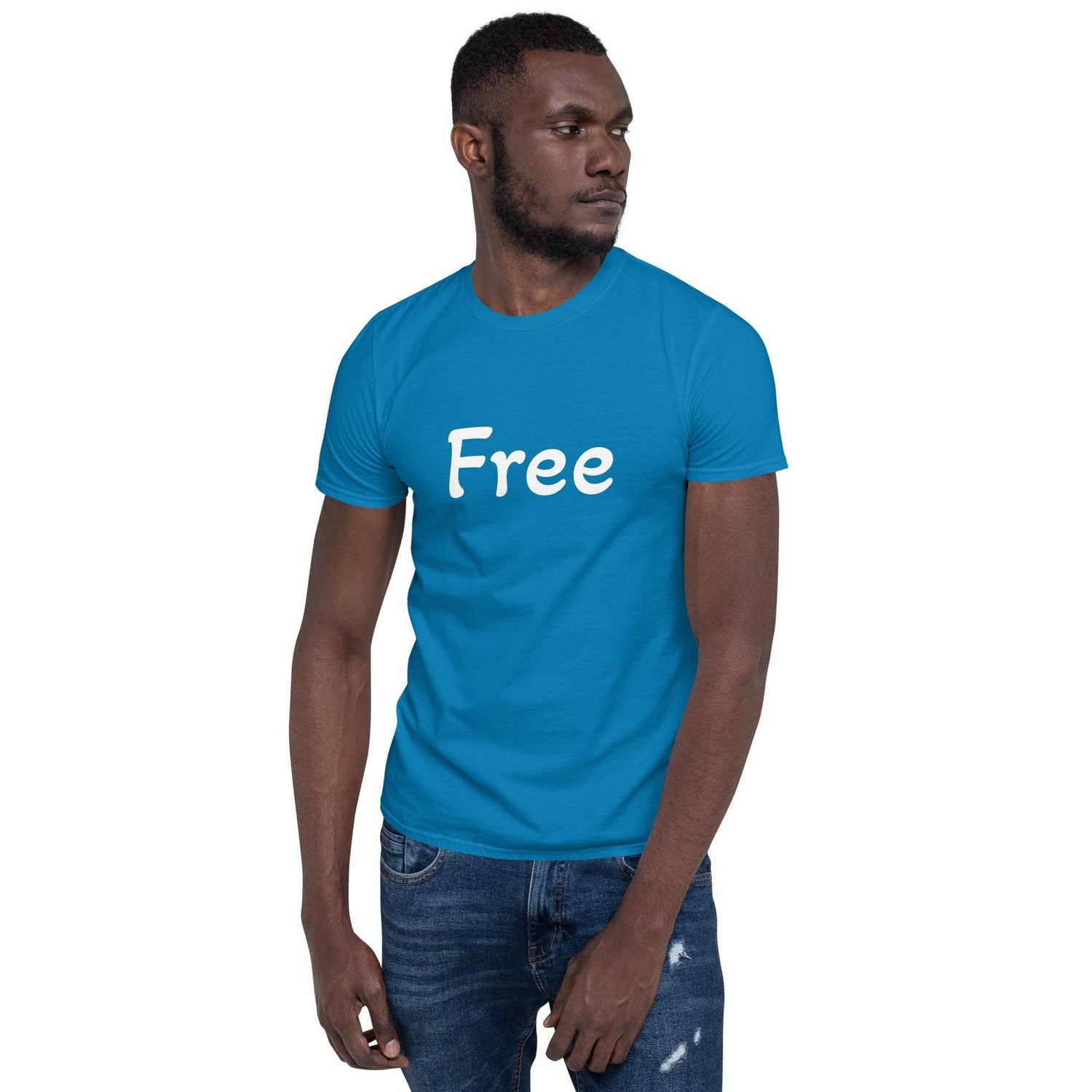 Short-Sleeve Unisex T-Shirt for Comfort and Style - Soul threads