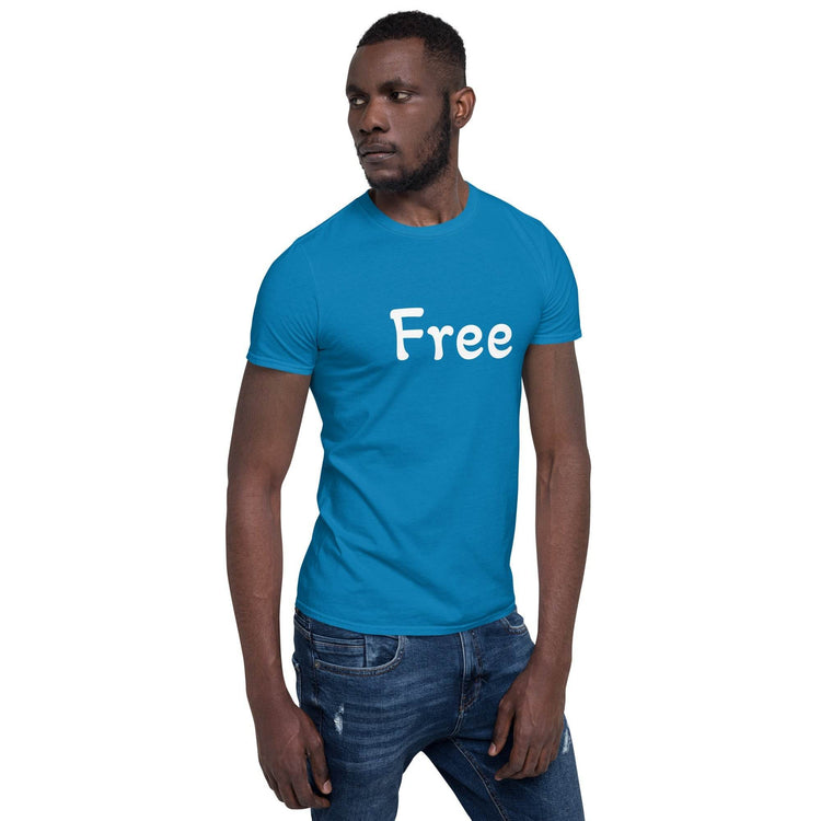 Short-Sleeve Unisex T-Shirt for Comfort and Style - Soul threads