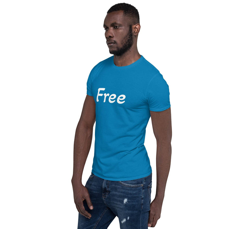 Short-Sleeve Unisex T-Shirt for Comfort and Style - Soul threads