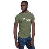 Short-Sleeve Unisex T-Shirt for Comfort and Style - Soul threads
