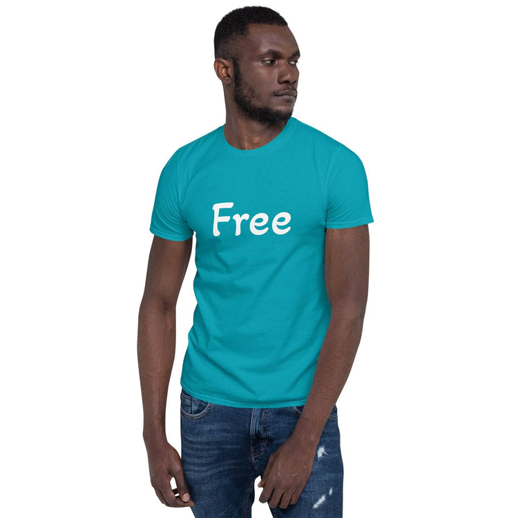 Short-Sleeve Unisex T-Shirt for Comfort and Style - Soul threads