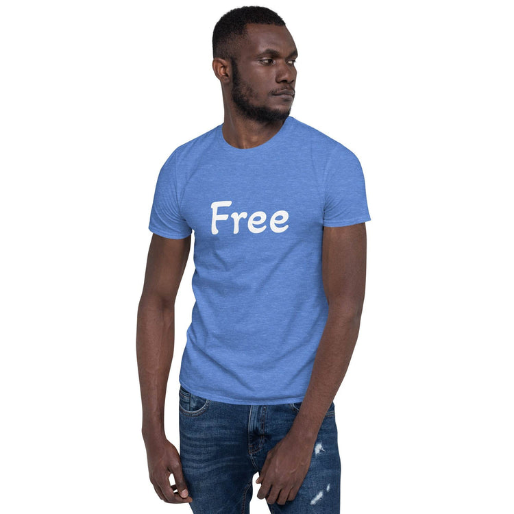 Short-Sleeve Unisex T-Shirt for Comfort and Style - Soul threads