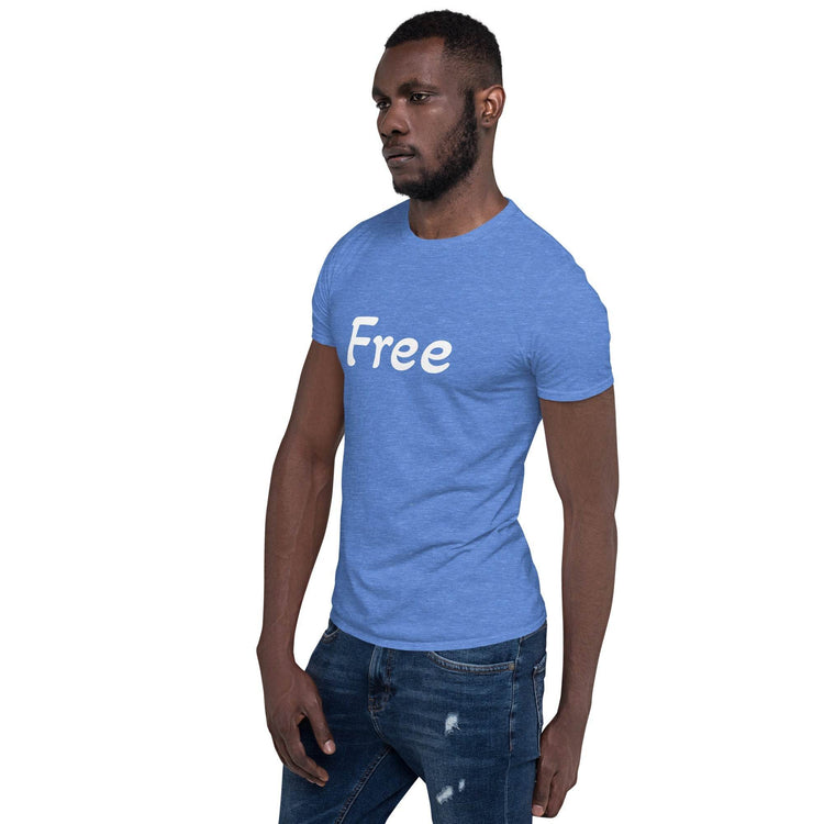 Short-Sleeve Unisex T-Shirt for Comfort and Style - Soul threads
