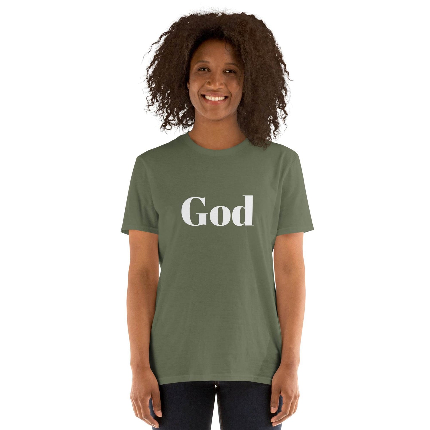 Short Sleeve Unisex T-Shirt for Everyday Comfort and Style - Soul threads
