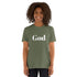 Short Sleeve Unisex T-Shirt for Everyday Comfort and Style - Soul threads