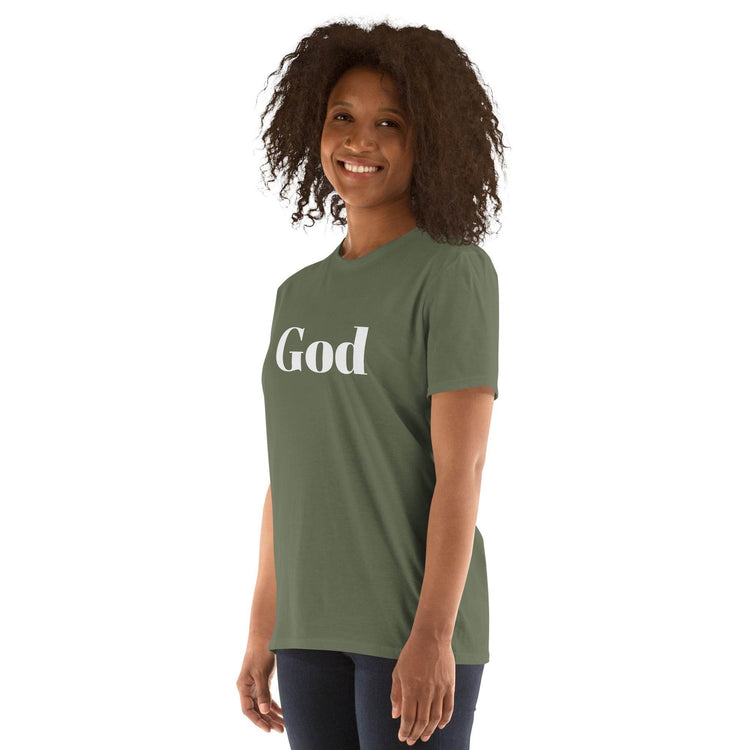 Short Sleeve Unisex T-Shirt for Everyday Comfort and Style - Soul threads