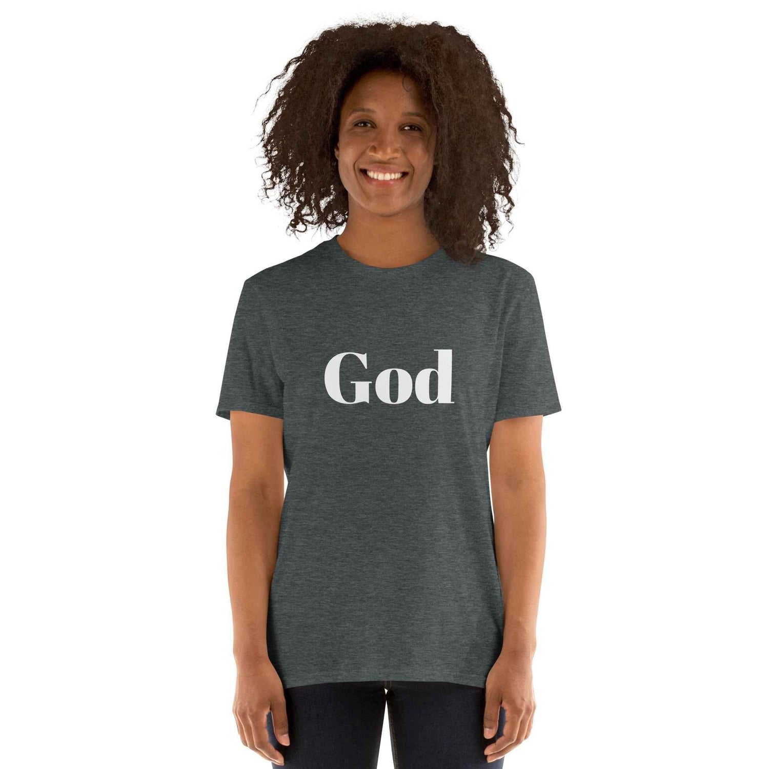 Short Sleeve Unisex T-Shirt for Everyday Comfort and Style - Soul threads