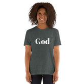 Short Sleeve Unisex T-Shirt for Everyday Comfort and Style - Soul threads