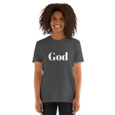 Short Sleeve Unisex T-Shirt for Everyday Comfort and Style - Soul threads