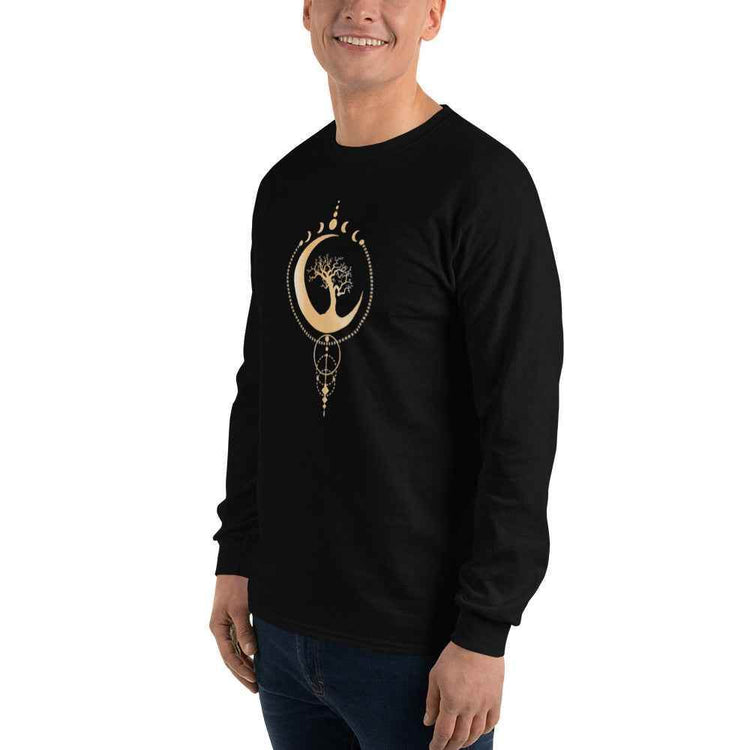 Men’s Long Sleeve Shirt for Stylish Comfort - Soul threads