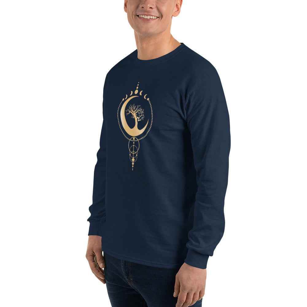 Men’s Long Sleeve Shirt for Stylish Comfort - Soul threads