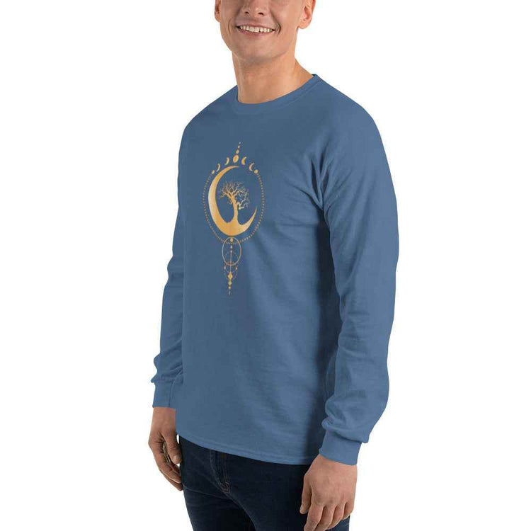 Men’s Long Sleeve Shirt for Stylish Comfort - Soul threads