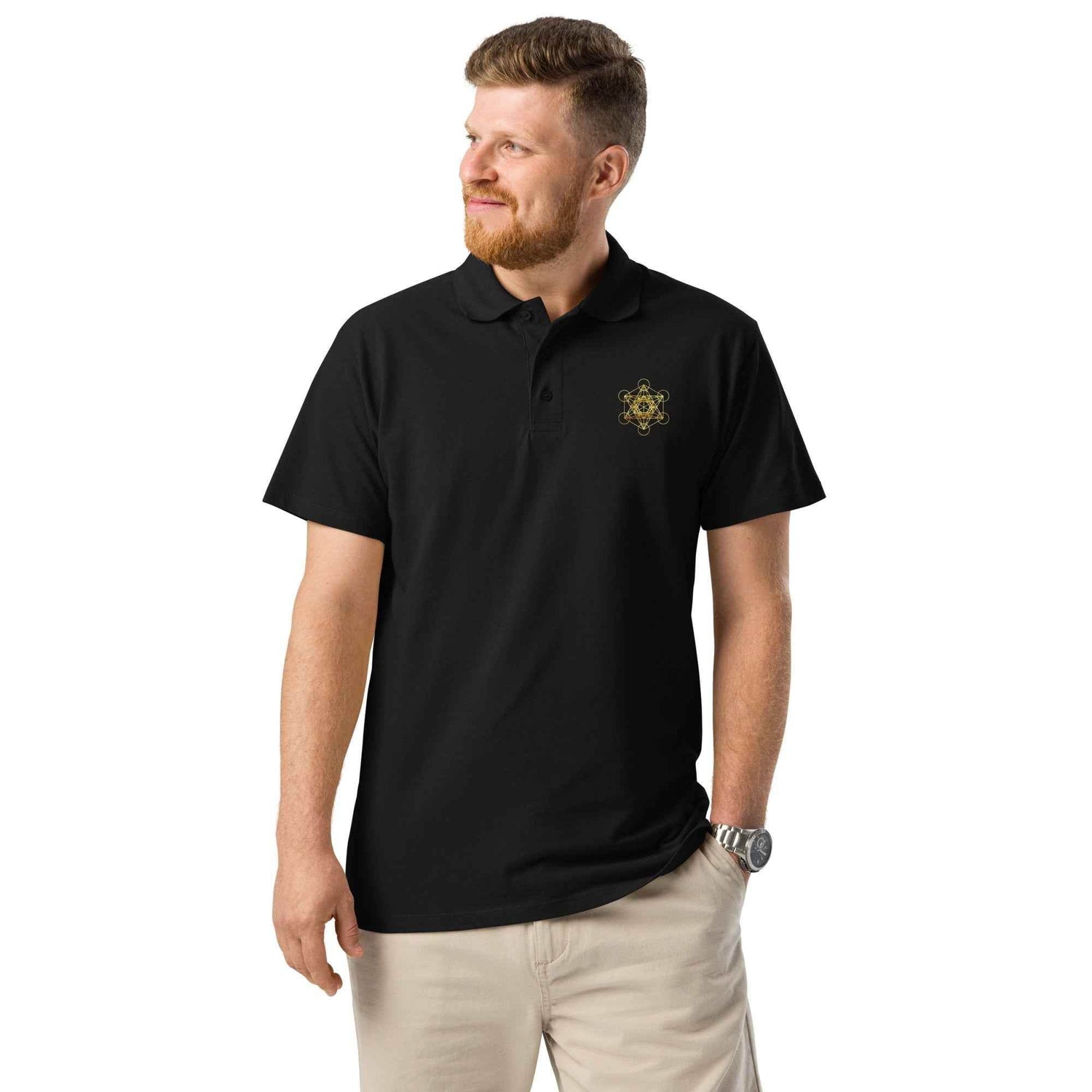Premium pique polo shirt - Soul threads