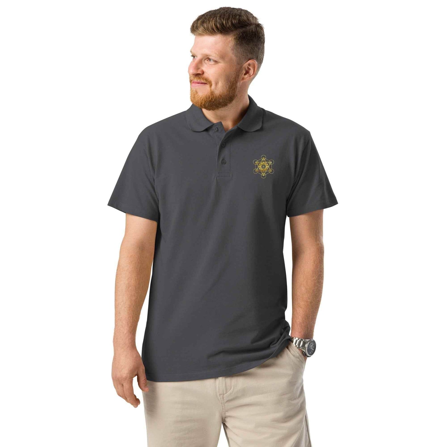 Premium pique polo shirt - Soul threads