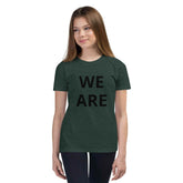 Youth Short Sleeve T-Shirt for Comfortable Everyday Wear - Soul threads