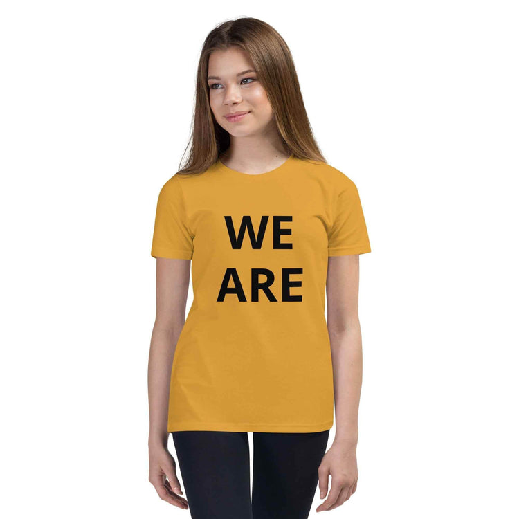 Youth Short Sleeve T-Shirt for Comfortable Everyday Wear - Soul threads