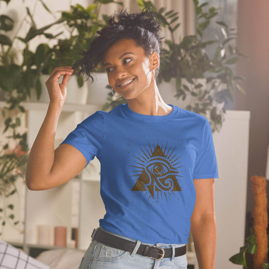 Short Sleeve Unisex T-Shirt - Comfortable and Stylish for Everyone - Soul threads