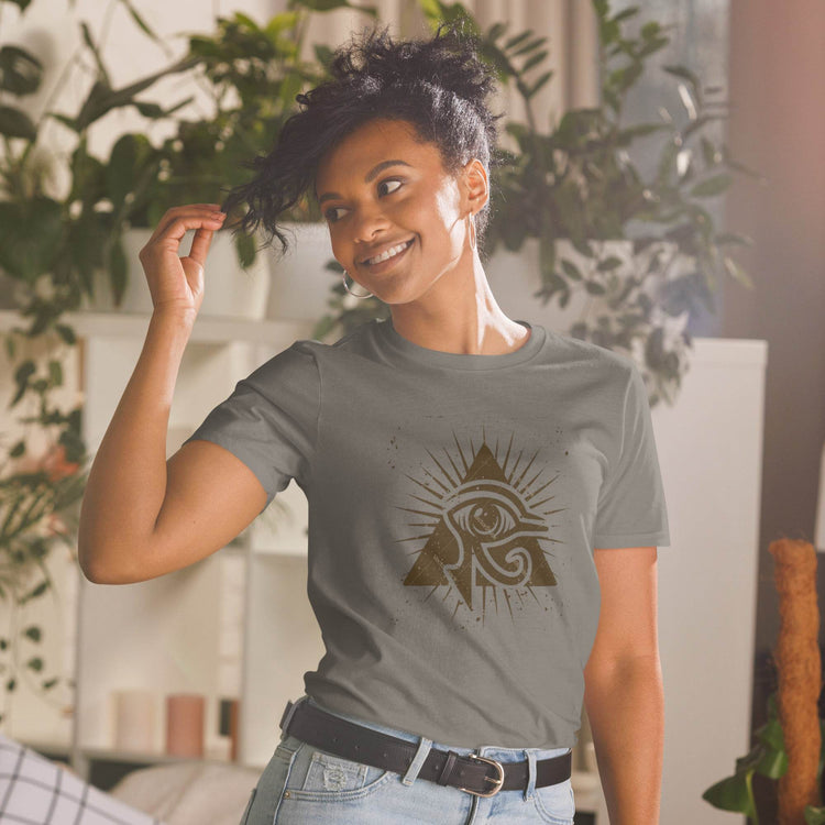 Short Sleeve Unisex T-Shirt - Comfortable and Stylish for Everyone - Soul threads