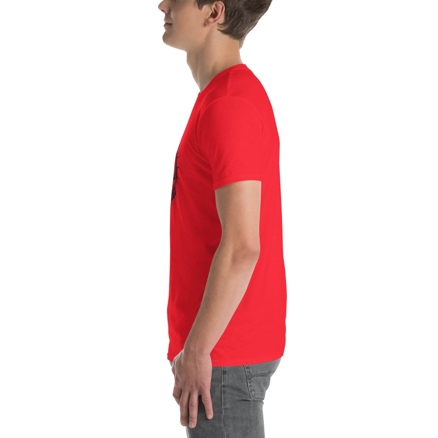 Short Sleeve Unisex T-Shirt for Style and Comfort - Soul threads