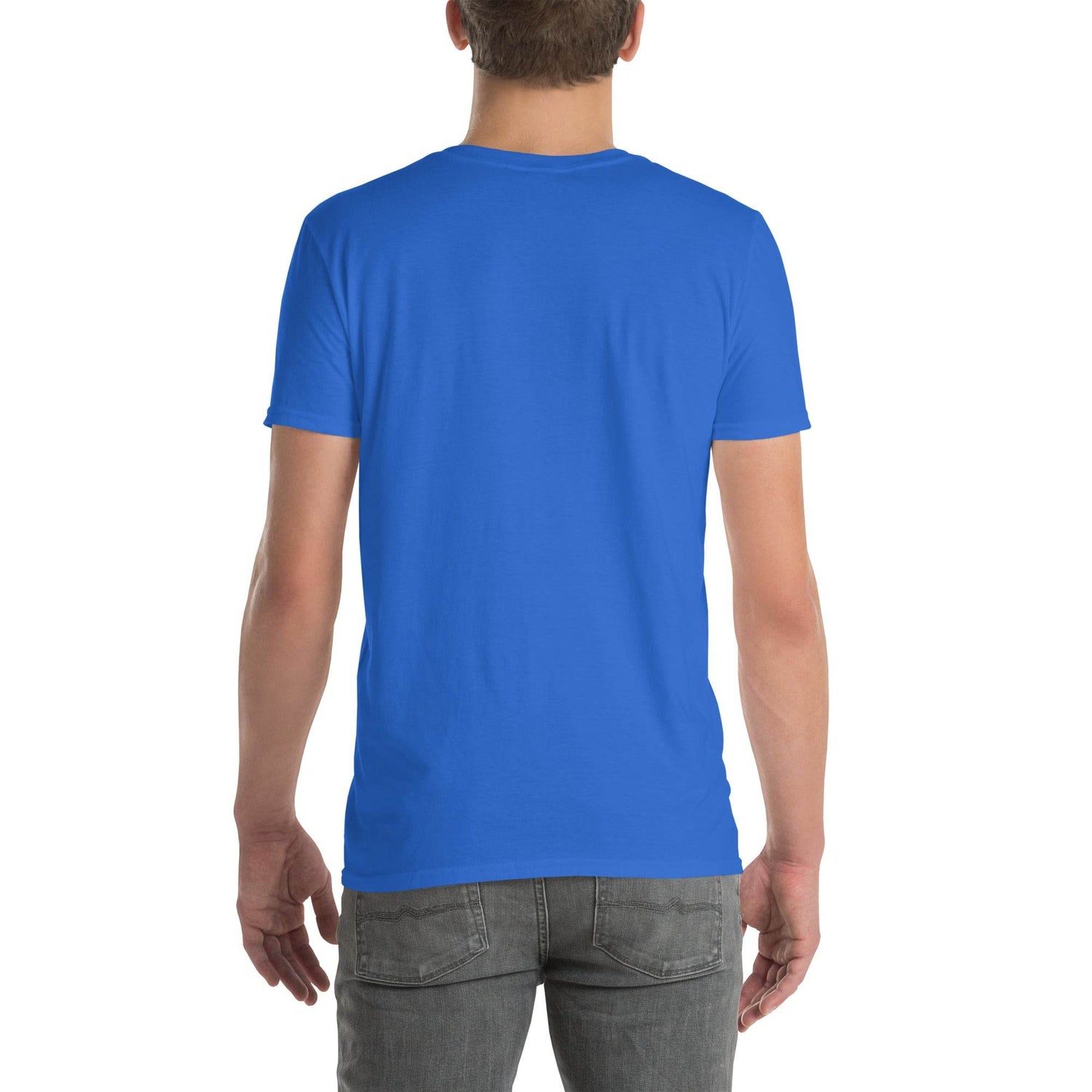 Short Sleeve Unisex T-Shirt for Style and Comfort - Soul threads