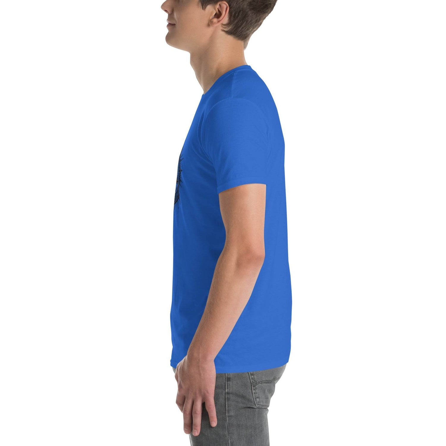 Short Sleeve Unisex T-Shirt for Style and Comfort - Soul threads